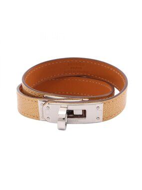 Hermes Bracelet Kelly Double Tour Leather